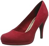  Tamaris 1-1-22407-23, Zapatos con Plataforma para Mujer, Rojo (Lipstick 515), 37 EU