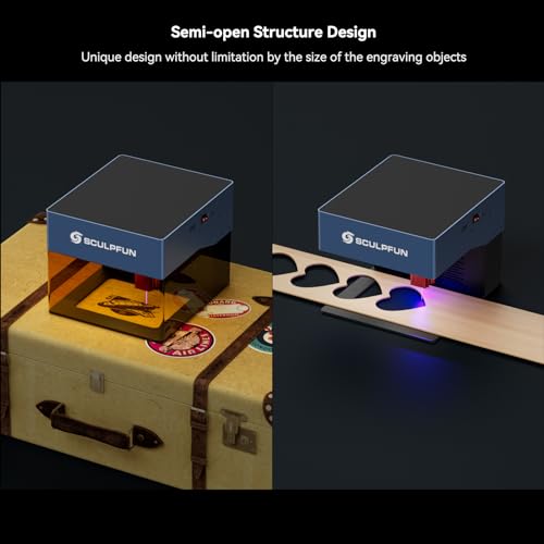 Sculpfun SFIC021 Icube Pro Mini Laser Engraver thumb #4