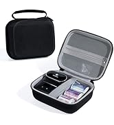 Phomemo Case for M110/M220/M250/M221/M108 Label Maker,Oxford Fabric Waterproof & Shockproof Porta...