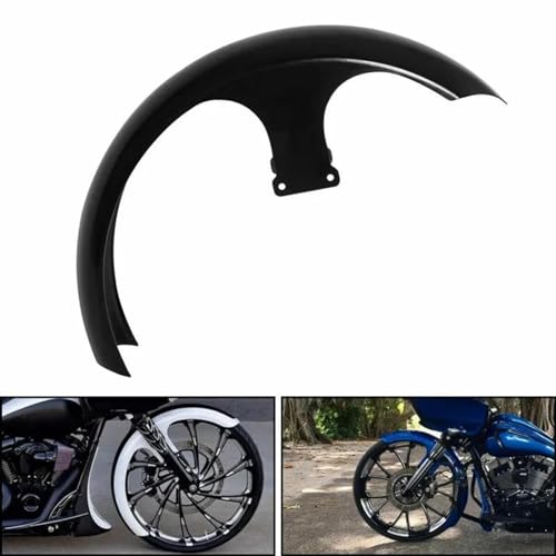 Garde-Boue Avant Moto 26 Pouces pour Roue Large de Custom Bagger - 6