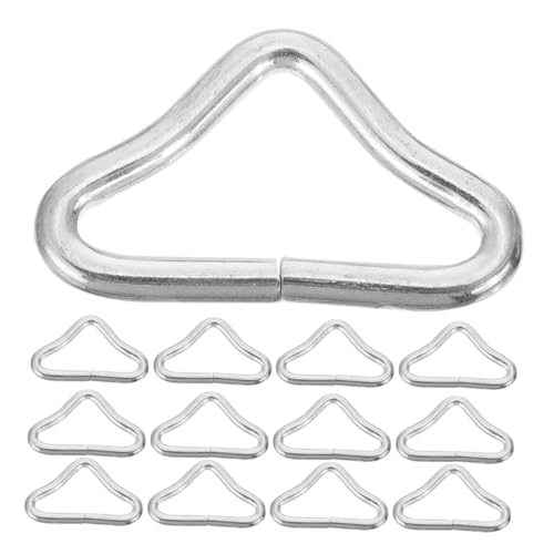 Boucles triangulaires de trampoline Hohopeti accessoires fixation toile de saut extérieur