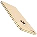 Yihailu iPhone 7 Case, Smoothly Shield Skin Shockproof Ultra Thin Slim Full Body Protective Scratch Resistant Cover for iPhone 7(Silky Gold)
