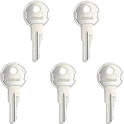 (5) CH545 Keys For UWS Buyers Products Dee Zee Delta