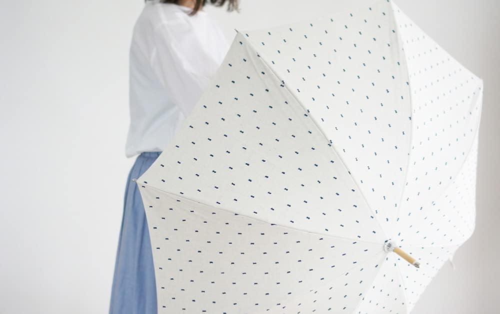 Amazon | 日本製 晴雨兼用 長傘 1級遮光 遮光率99.99％以上 小宮商店
