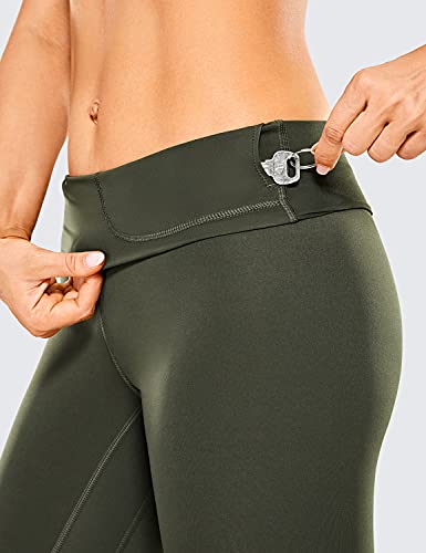 Image of CRZ YOGA Women Naked Feeling Yoga Pants 25 Inches - 7 /8 High Waisted Workout Leggings