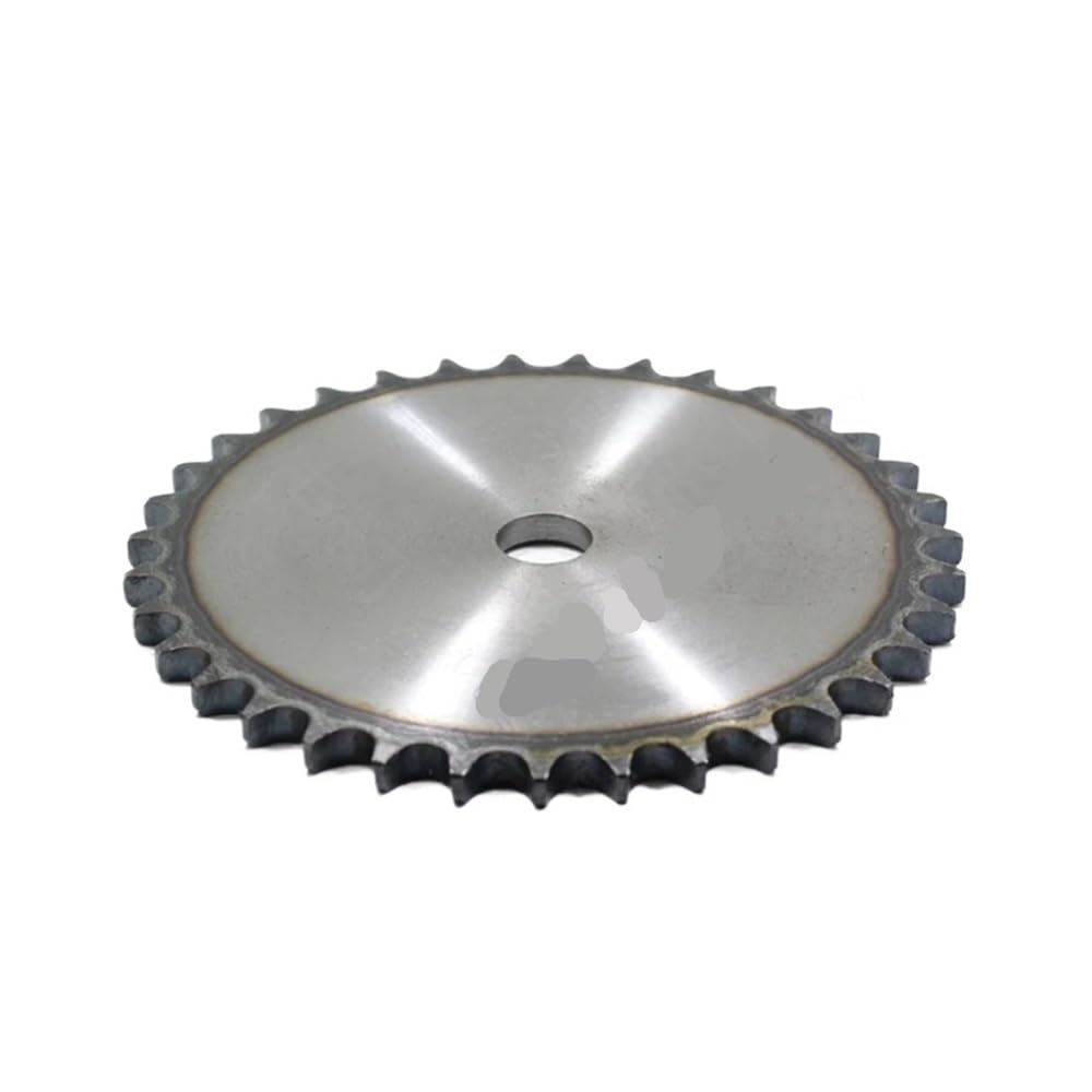 Piñón de cadena de rodillos, Piñón de cadena rodillos 10A 22-37 dientes Paso acero A3 plano transmisión por 15,875 mm | 26 Teeth