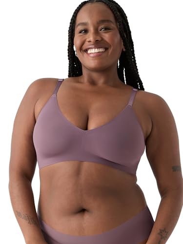 Image of True & Co Women's True Body Triangle Lace Racerback Bra