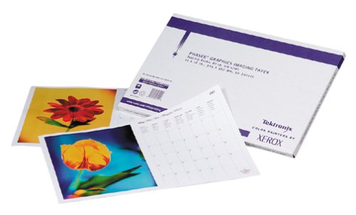 Papier photo Xerox Phaser Premium Coated brillant pour rendus photographiques de prestige
