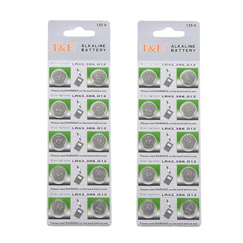 LR43 �{�^���d�r 20�� AG12 LR43G L1142 186 386 �����i 1.5V �A���J�� �R�C���^�d�r