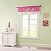 Mi Zone Kids Spring Bloom Printed And Applique Valance Pink 50x18