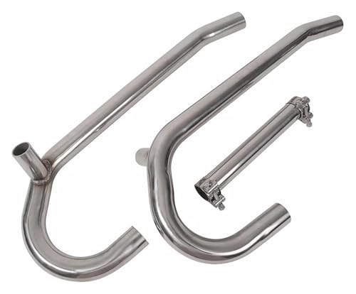 Collecteur 38mm acier inoxydable pour BMW R75 R80 R90 R100 avec cintrage
