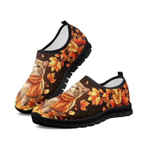 Image of Women's Loafers Slip On Slip Shoe Casual Walking Shoes Non Slip Work Shoes Mesh Athletic Sneakers