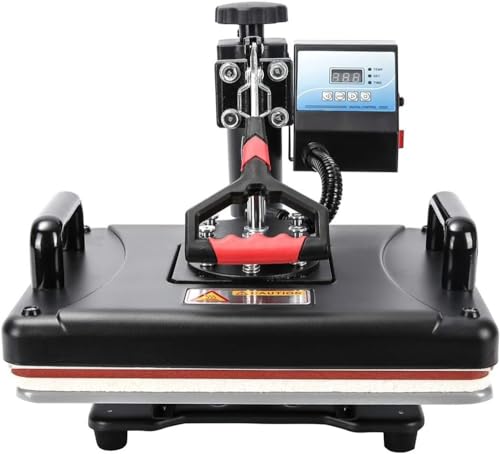 Máquina de prensa térmica 30x38 cm 8 en 1 combo