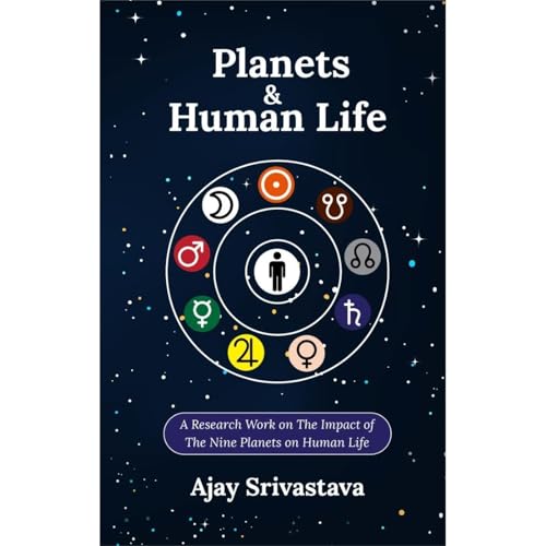 Planets & Human Life Audiolibro Por AJAY SRIVASTAVA arte de portada