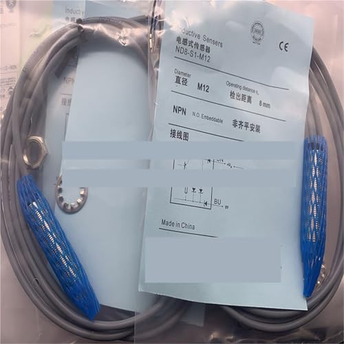 Détecteur de proximité ND8-S1-Q35 pour automatisme industriel précis - 2