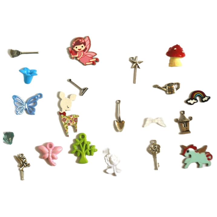TomToyGirl Theme I spy trinkets Sets for I Spy Bag, Bottle (Fairy)