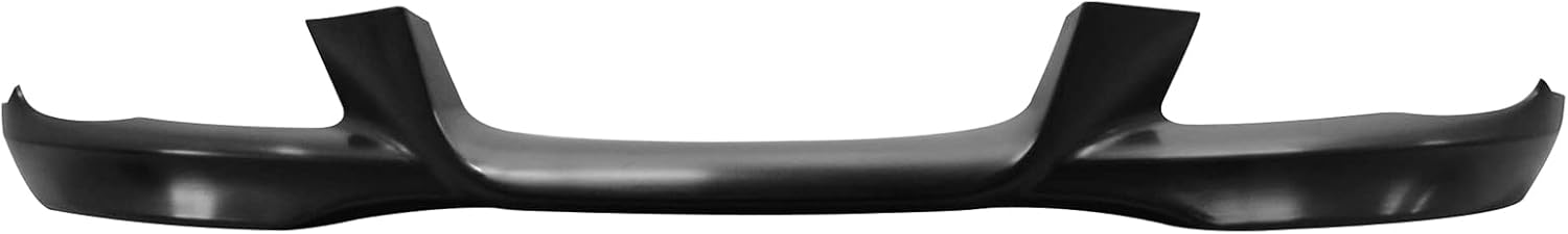 IKON MOTORSPORTS, Front Bumper Lip Compatible with 2007-2010 BMW E92 E93 3-Series Coupe Convertible, Air Dam Chin Splitter M-Tech Style PP Polypropylene Painted #475, C4R Black Sapphire Metallic