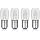 4Pcs 15W 120V Sewing Machine Light Bulb Compatible with Kennmore