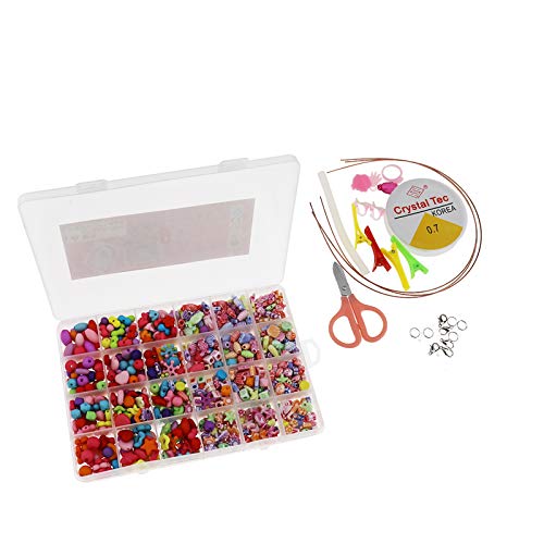 OTOTEC 720 -Types DIY kralen Set Ketting Armband Sieraden maken ambachten voor kinderen