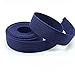 Canvas Ribbon, 2 Yards 20mm Polyester Webbing Multicolor(Blue)