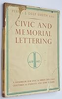 Civic and Memorial Lettering B000NUT2HO Book Cover