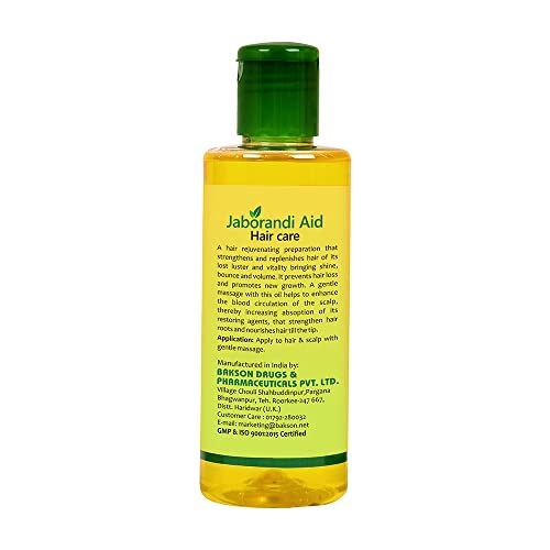Image of Dr. Bakshi's BAKSON'S HOMOEOPATHY Jaborandi Aid Liquid (100ml)