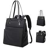 [MXYOO] ビジネスリュック レディース 2way リュック ビジネスバッグ 軽量 防水 通勤バッグ 大容量 トートバッグ 15.6インチPC A4対応 トート リュック 肩掛け 縦型 ショルダーストラップ収納可能 盗難防止 多機能 多ポケット ビジネス リュックサック 自立 通勤 通学 出張 旅行 おしゃれ