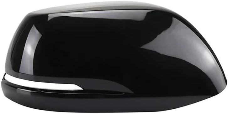Door Wing Mirror Cover for CRV for Cr-V 2012 2013 2014 2015 2016 Car Accessories Rearview Mirrors Cover Rear View Mirror Shell Housing (Pearl White R)