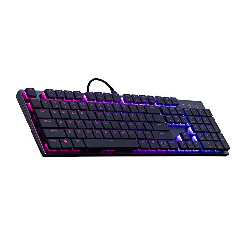 Cooler Master Tastiera Meccanica MasterKeys SK650 / Cherry MX RGB Low Profile Switch/USB Type-C
