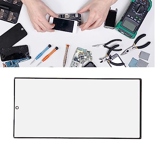 Assemblage d'écran de téléphone de remplacement en verre pour lentille extérieure avant S23 Ultra
