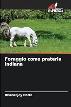 Paperback Foraggio come prateria indiana [Italian] Book