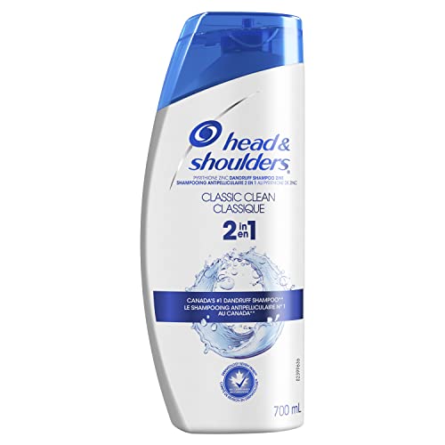Head & Shoulders Shampoing et aprèsshampoing 2 en 1, traitement antipelliculaire et soin du