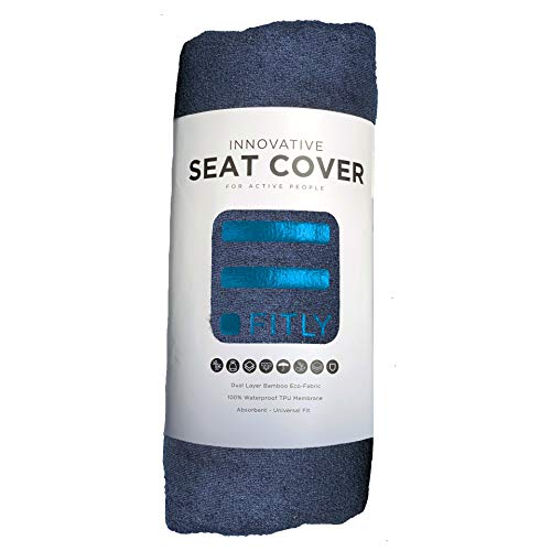 FITLYTriple Purpose Towel | Eco-friendly Plush Bath Towel For Active People | Towel, Seat Cover & Travel Pillow in 1 | Universal Fit Waterproof Seat Cover | Large Bath Towels Perfect Gym Accessory