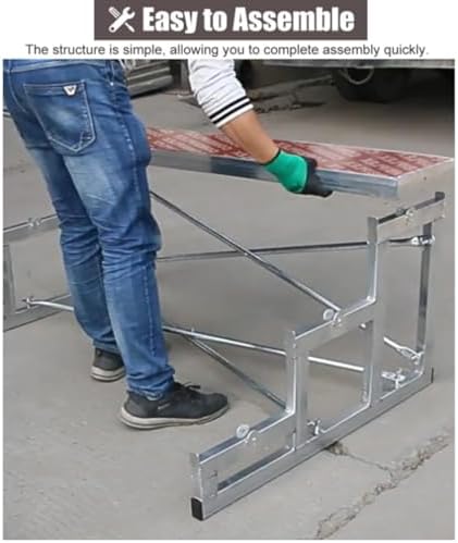 Sturdy Choir Risers - Easy Assembly Movable Step Platform for Events, Heavy-Duty Commercial Grade for Music Festivals, Graduation Ceremonies, and Performances