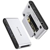ORICO Thunderbolt 5 Docking Station, with 8TB M.2 NVMe SSD Enclosure Slot