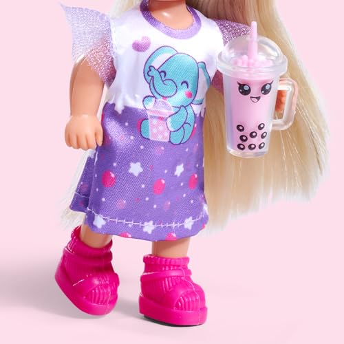 Muñeca Simba Evi Love Bubble Tea 12 cm Articulada miniatura 5