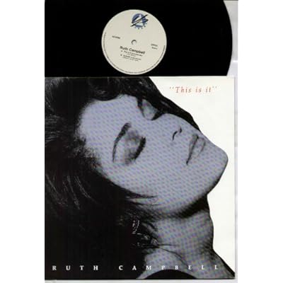 RUTH CAMPBELL - THIS IS IT - 12 inch vinyl