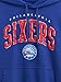 GAP Men's NBA Logo Heavyweight Hoodie, SIXERS, Large