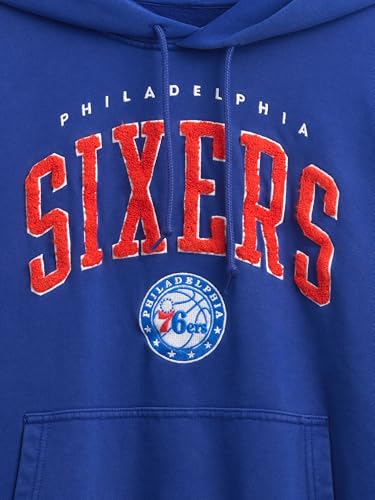 Image of GAP Men's X Nba Graphic Logo Hoodie Sweatshirt