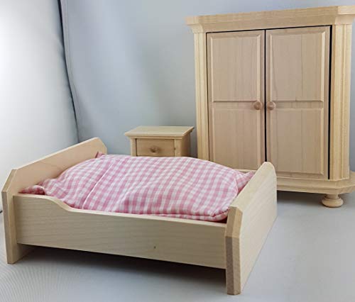 Preisvergleich Produktbild Rülke Holzspielzeug 22426 Puppenhauszubehör, holzfarben