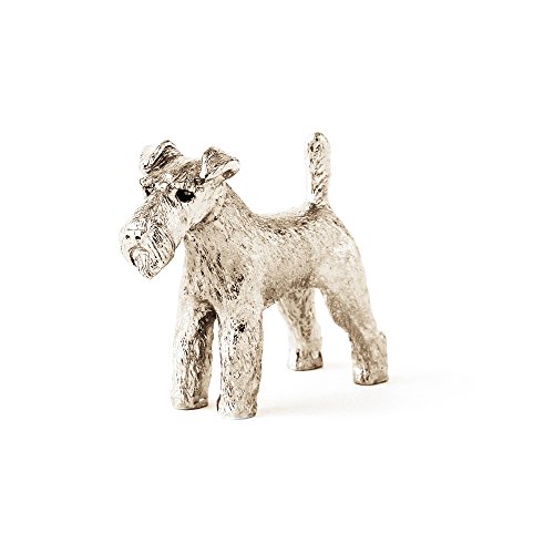 Wire Fox Terrier Made in UK Artistic Style Dog Figurine