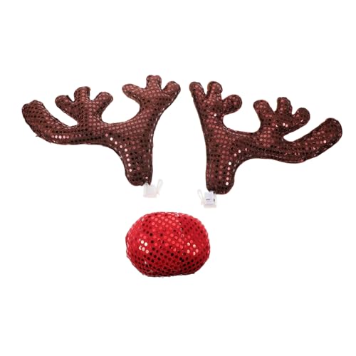 Adornos de techo para coche y decoración de Navidad compatible con varios vehículos