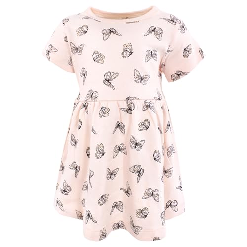 Image of Touched by Nature Girls, Toddler, Baby and Womens Organic Cotton Short-Sleeve and Long-Sleeve Dresses