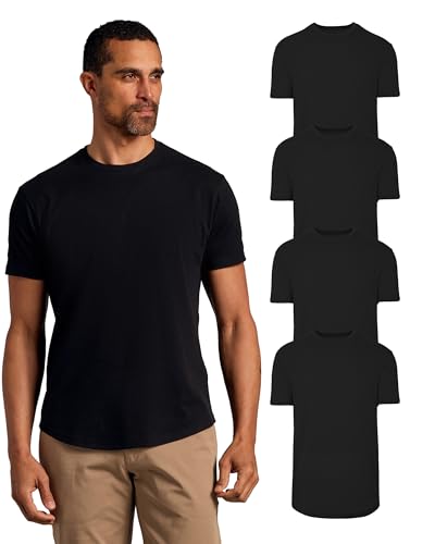 True Classic Mens T-Shirts – Curved Hem Tee Mens, Hipster