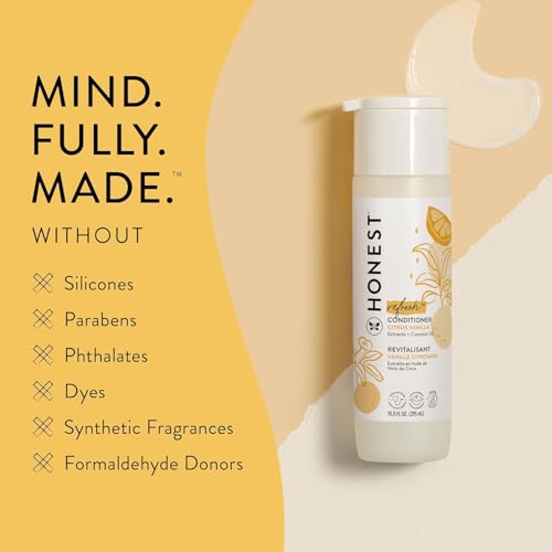 The-Honest-Company-Silicone-Free-Conditioner-Gentle-for-Baby-Naturally-Derived-Tear-free-Hypoallergenic-Citrus-Vanilla-Refresh-10-fl-oz