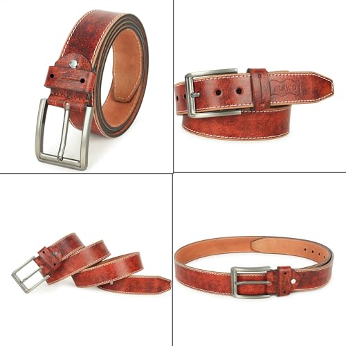 Image of ALAWO Leather Belts for men