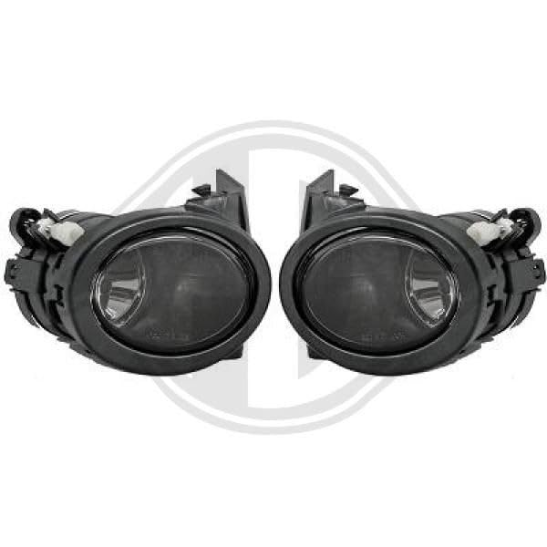 Anti-brouillard BMW E46 E39 Diederichs 1223688 pour remplacer feux ternis