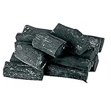 JapanBargain, Japanese Binchotan White Lump Charcoals for Outdoor Indoor Hibachi BBQ Table Top Grill (2.2, Pounds)