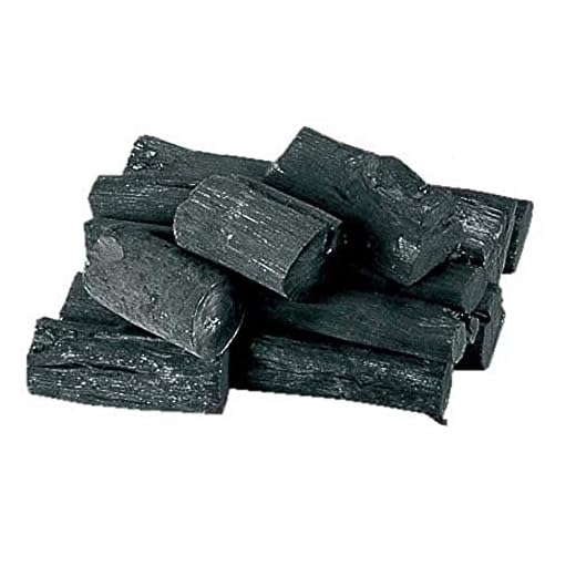 JapanBargain, Japanese Binchotan White Lump Charcoals for Outdoor Indoor Hibachi BBQ Table Top Grill (2.2, Pounds)
