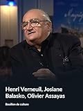  Henri Verneuil, Josiane Balasko, Sami Bouajila (Bouillon de culture)